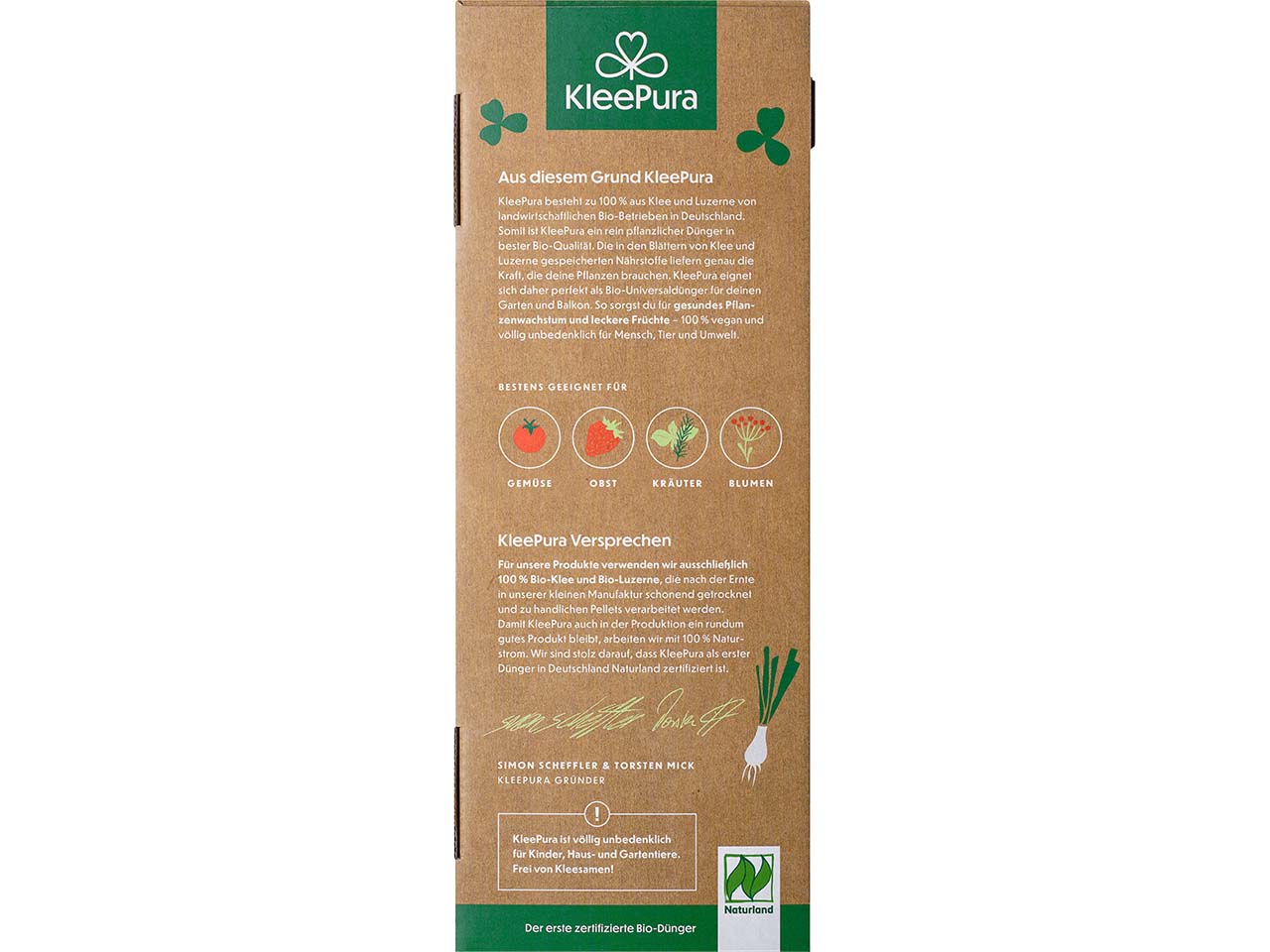 KleePura Bio-Dünger 1,75 kg