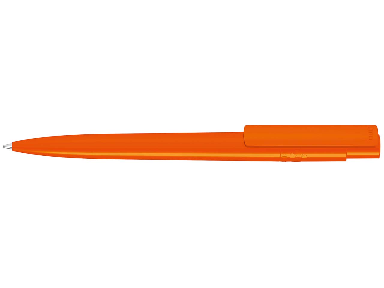 uma Kugelschreiber 'Recycled PET Pen Pro' einfarbig, orange