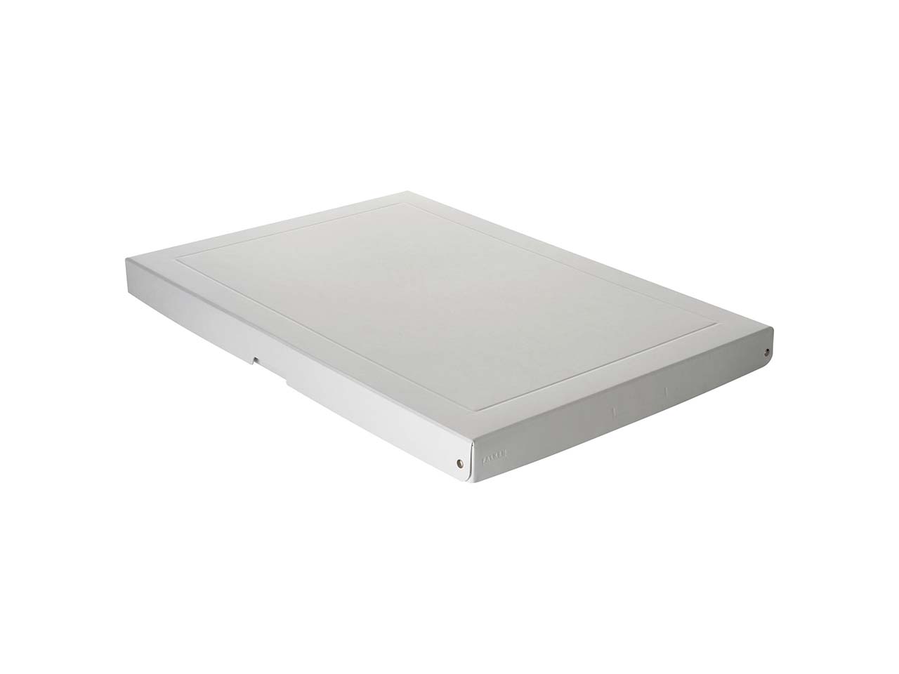 5 Falken Aufbewahrungsboxen "PureBox", 1200 g/m², DIN A2, 4 cm Höhe, weiß
