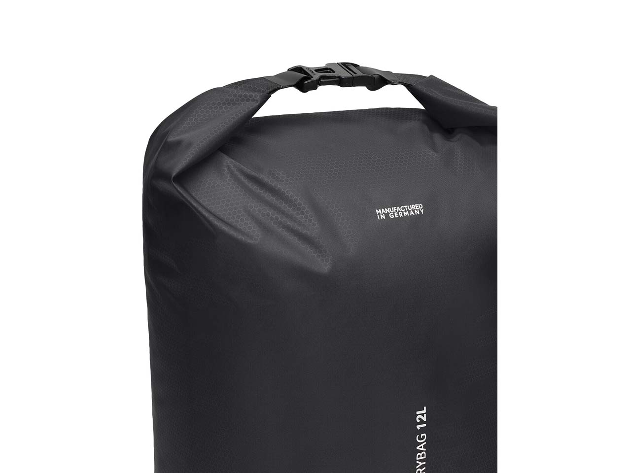 VAUDE Packsack 'Drybag MIG 12L' mit Rollverschluss, wasserdicht, black