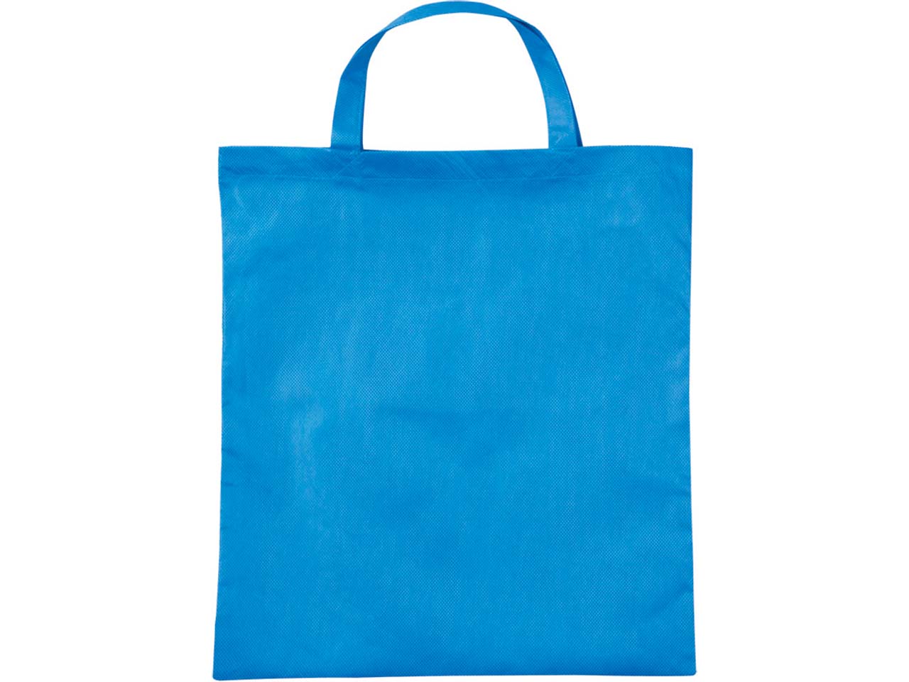 PP-Taschen,hellblau 38x42 cm mit zwei kurzen Henkeln
