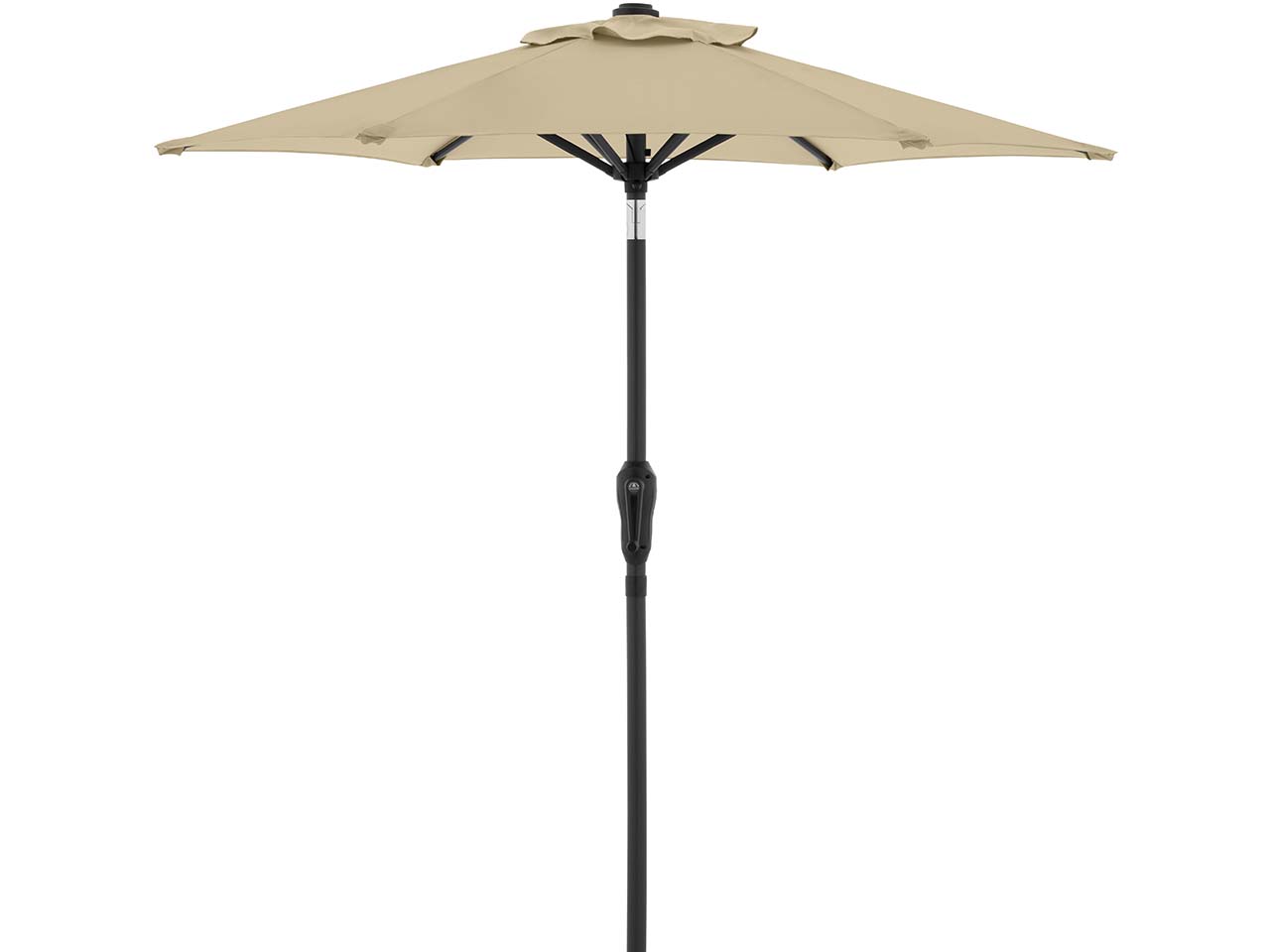 doppler Sonnenschirm "LIFE" Ø 180 cm, sand