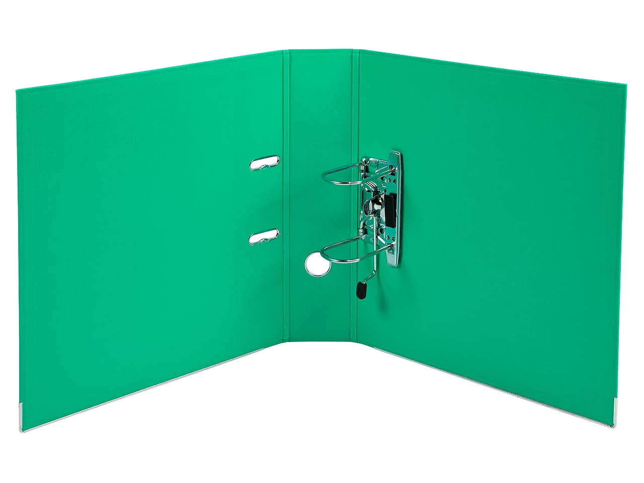 10 Exacompta Premium-Ordner "Prem'Touch", DIN A4 Maxi, grün, RB 80 mm
