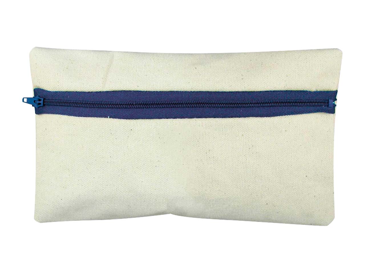 Bio-Baumwollmäppchen 'Green&Good' inkl. 1-farbigem Aufdruck blau