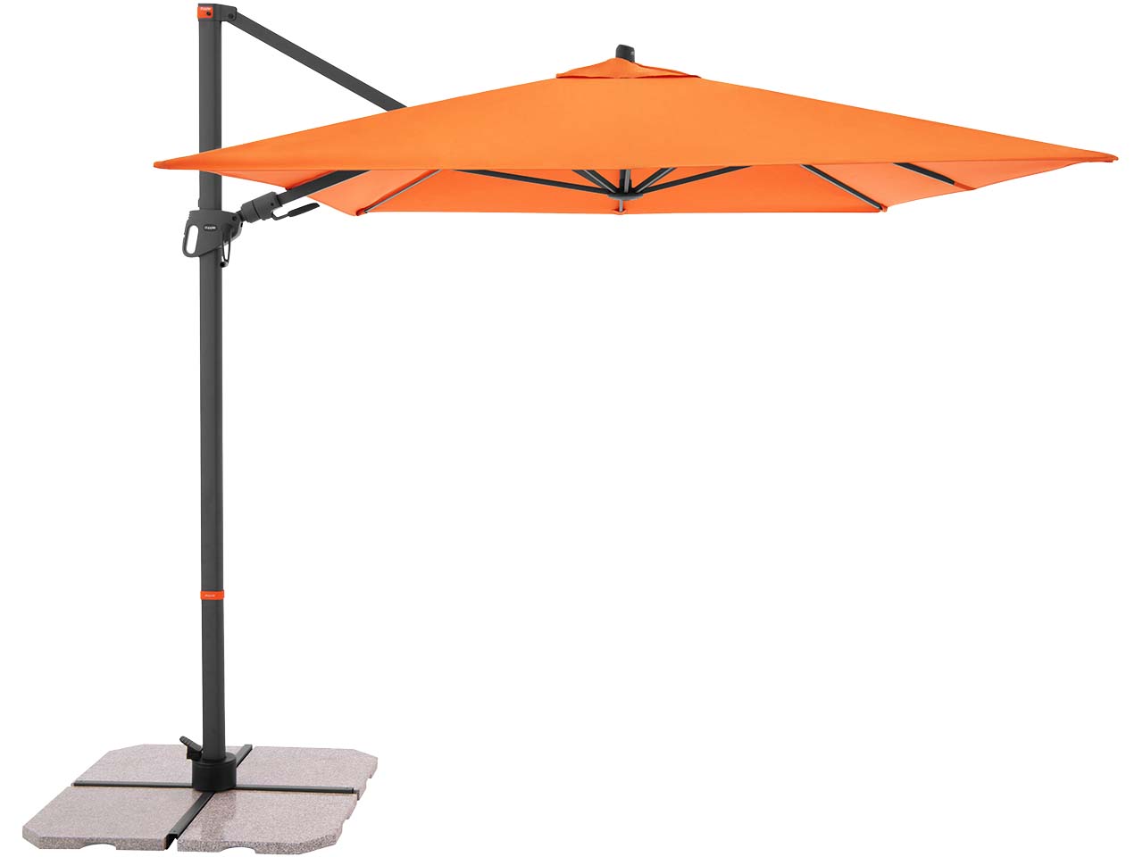 doppler Pendelschirm "myZone AX" 320 x 240 cm, orange