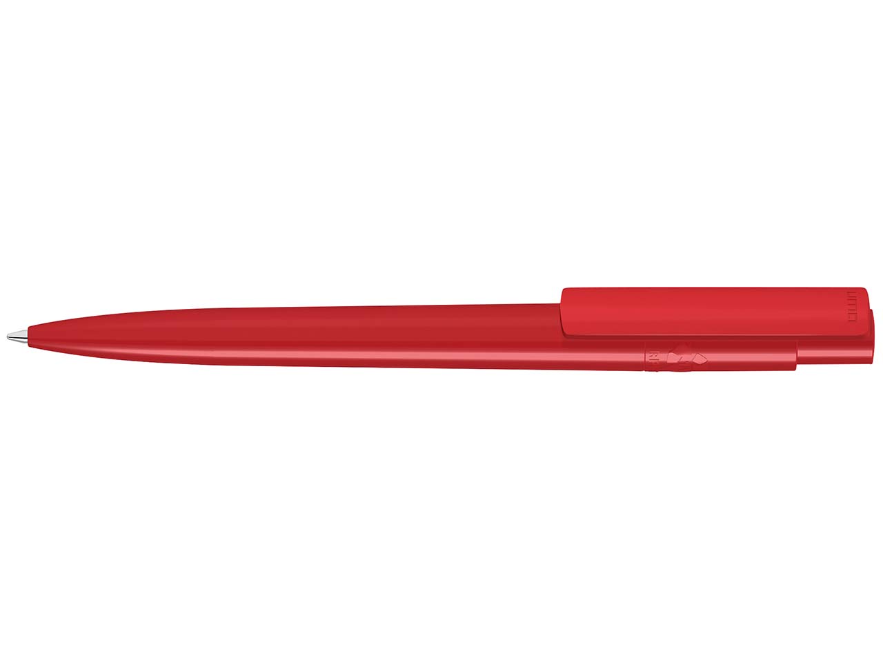 uma Kugelschreiber 'Recycled PET Pen Pro' einfarbig, rot