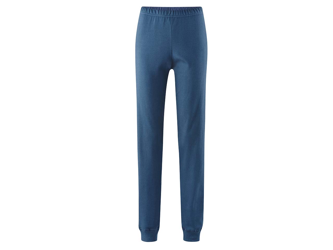 Living Crafts Bio-Damen-Schlafanzug "Betty" blue shadow, Gr. L