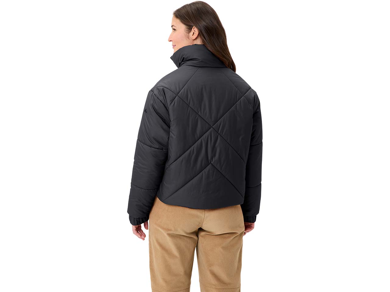 VAUDE Damen-Steppjacke 'Najun' mit Stehkragen, black, Gr. 36