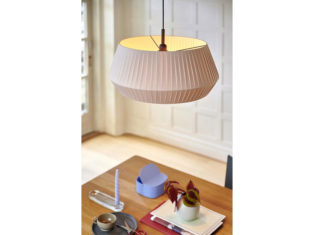 Nordlux Pendelleuchte "Dicte 53", beige