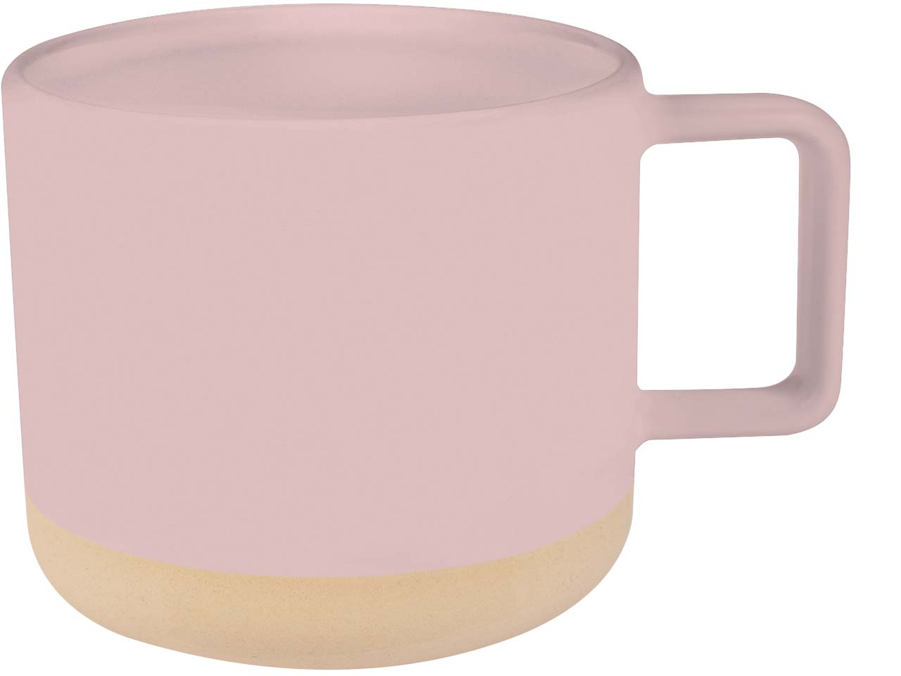 Keramiktasse "Stanley" 400 ml, pink