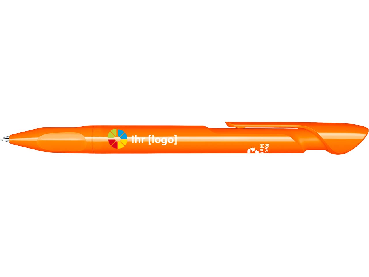 Senator Kugelschreiber 'EVOXX' inkl. 4-farbigem Aufdruck, orange