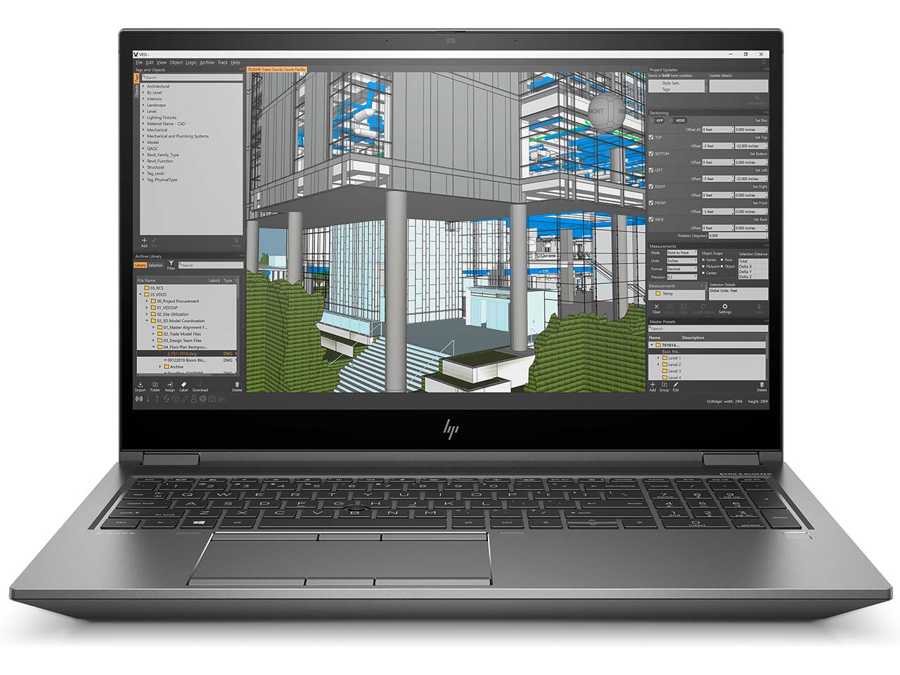 HP Laptop "ZBOOK FURY 15 G7", 512GB ,32GB, WWAN. Fingerabdrucksensor, refurb.,1. Wahl, gr