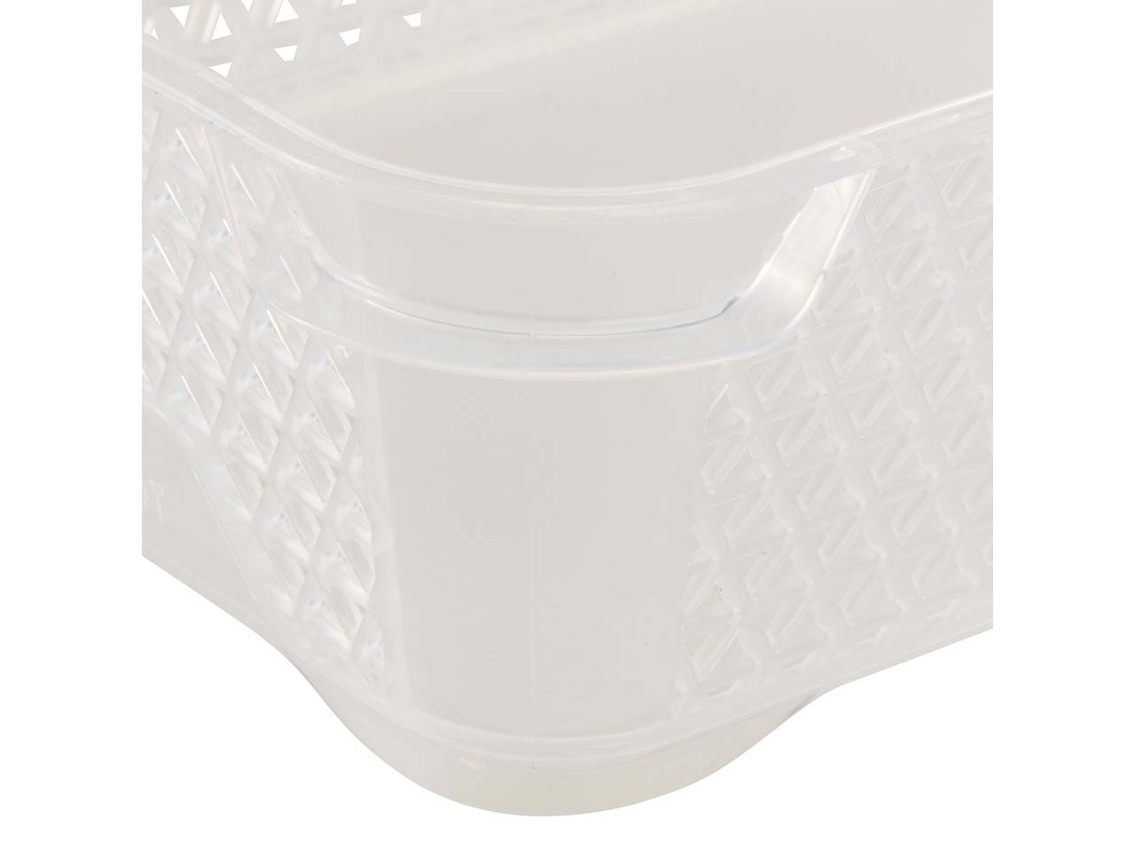 keeeper Korb "Mirko" stapelbar A6, natural transparent