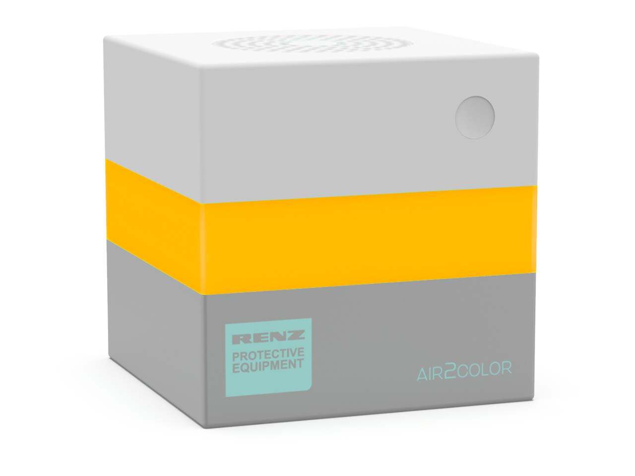 Renz CO2-Messgerät "AIR2COLOR" mit Ampelanzeige