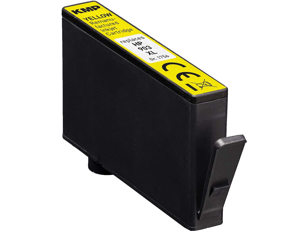 KMP Tintenpatrone ersetzt hp T6M11AE, Nr. 903XL gelb
