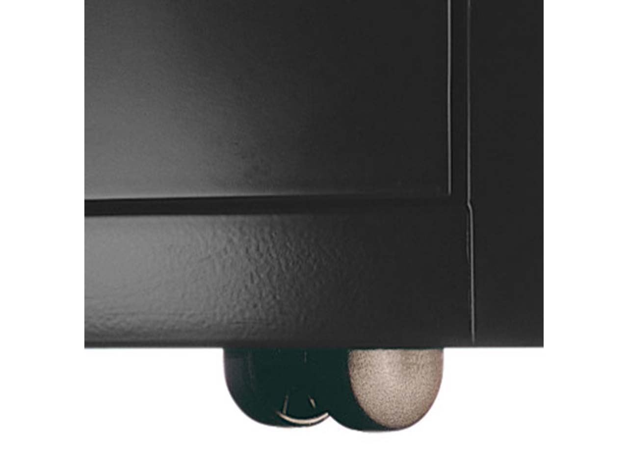 Bisley Home Rollcontainer 1Schub,1HR schwarz