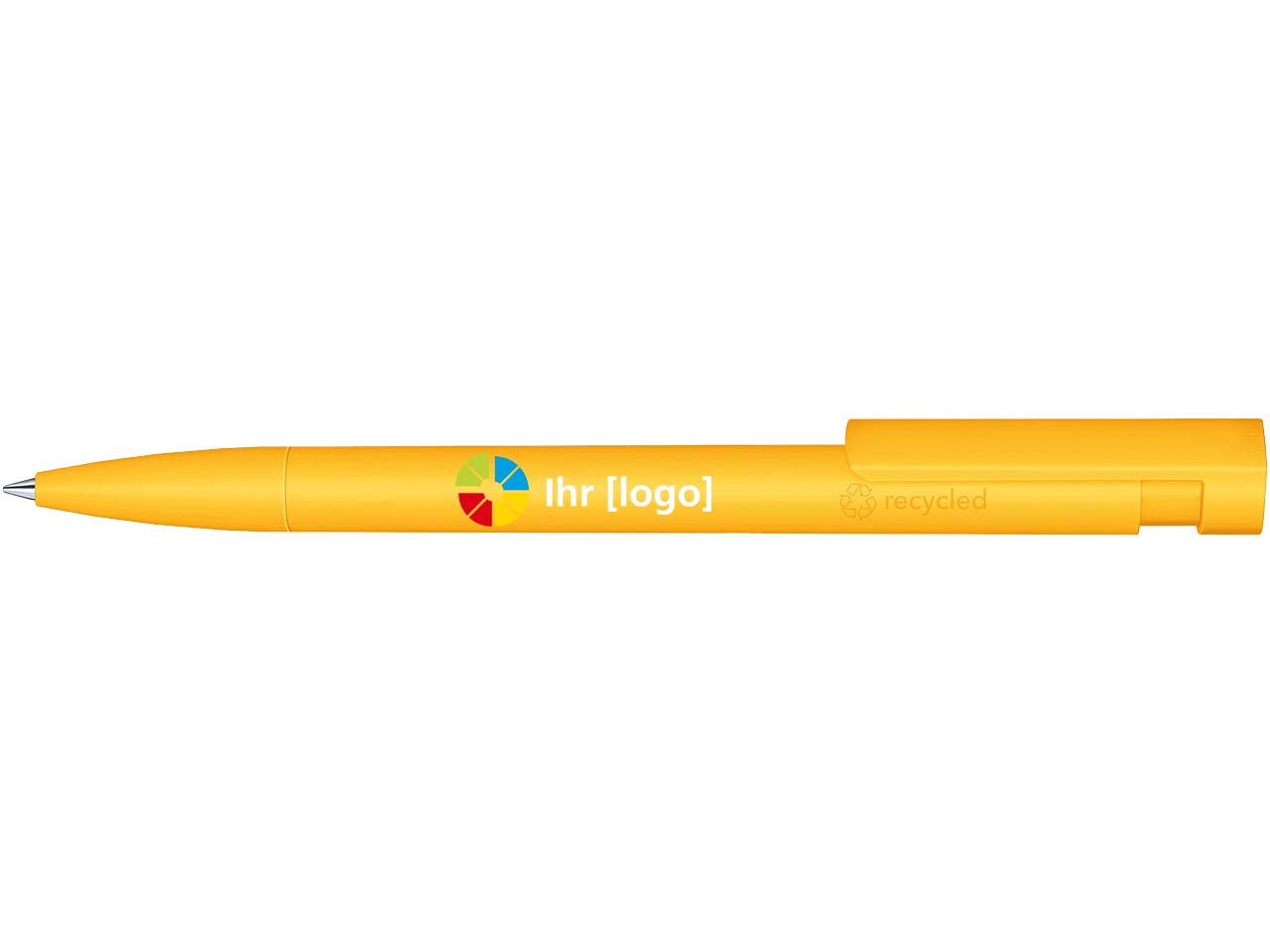 Senator Kugelschreiber "Liberty Matt Recycled" gelb