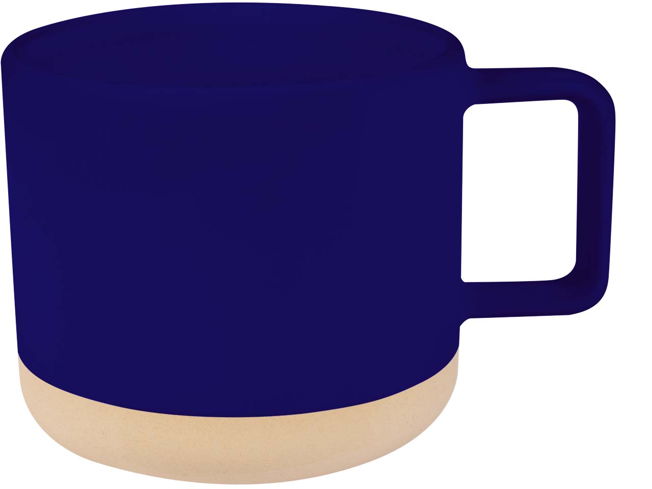 Keramiktasse "Stanley" 400 ml, light navy blue