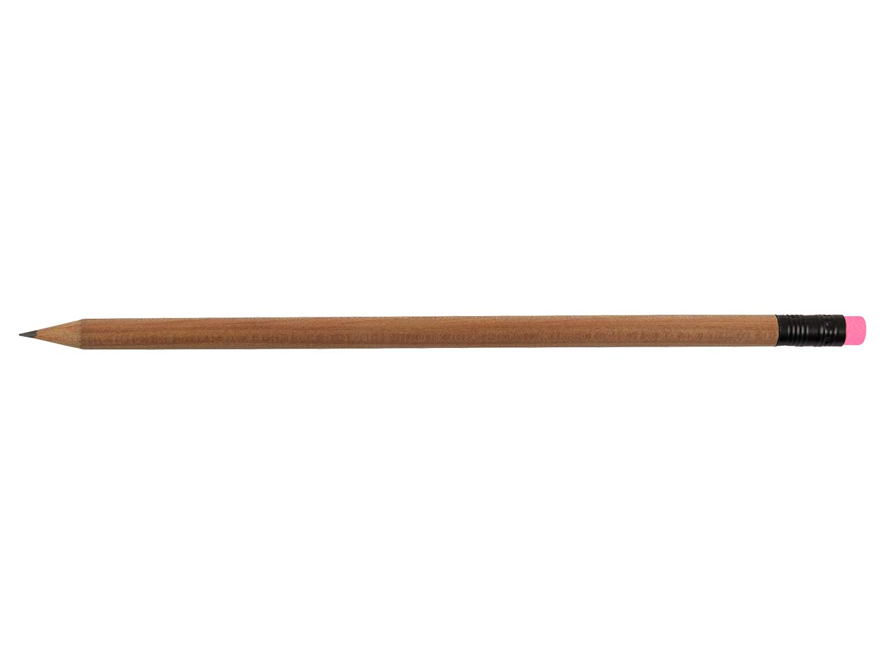 FSC-zertifizierter Bleistift 'Lightside' natur/rosa
