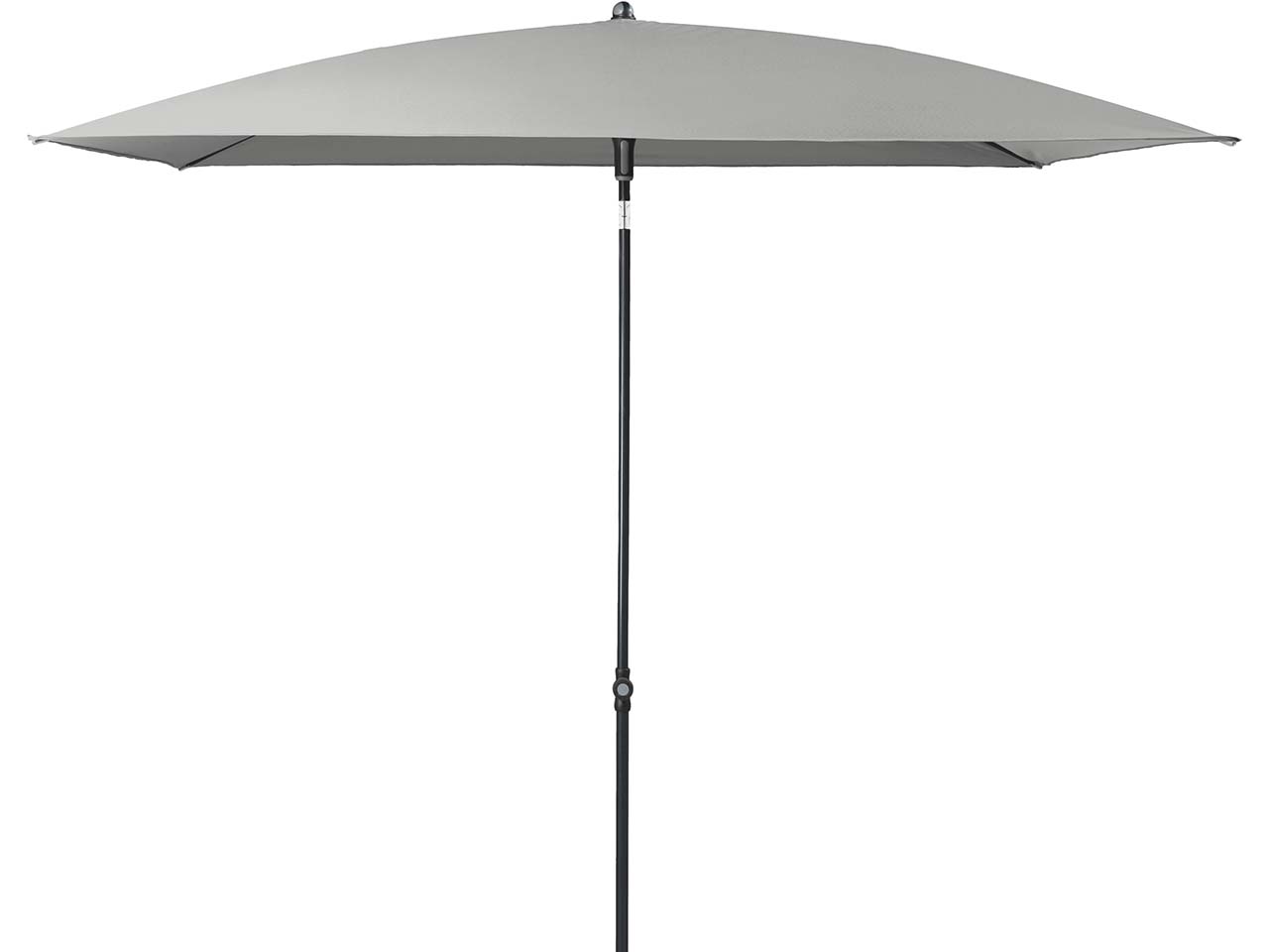doppler Sonnenschirm "SUNLINE NEO  WATERPROOF" 230 x 190 cm, mit Tasche, hellgrau