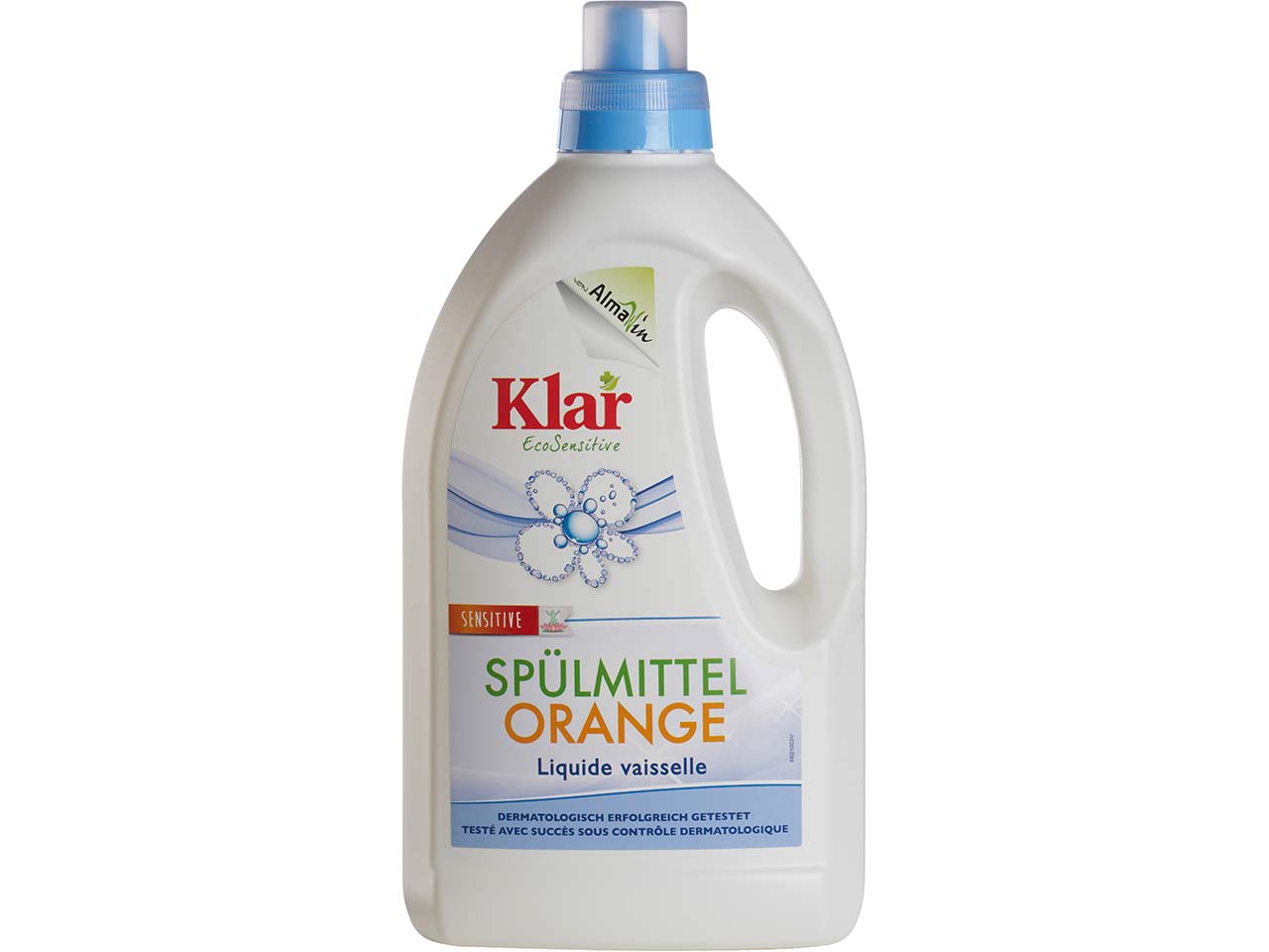 Klar Spülmittel "Orange", 1,5 l