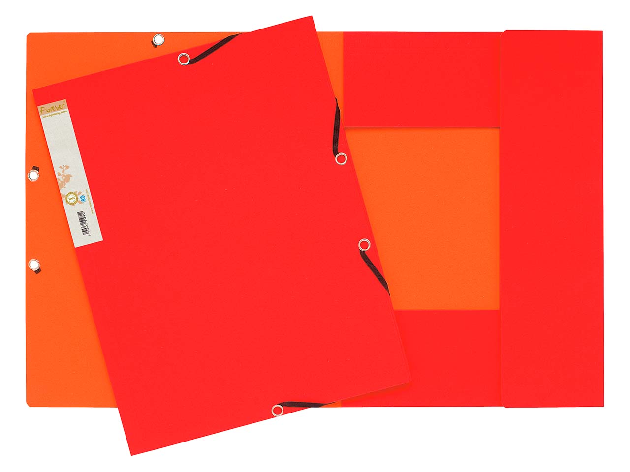 Exacompta Eckspannmappe "Forever" rot A4