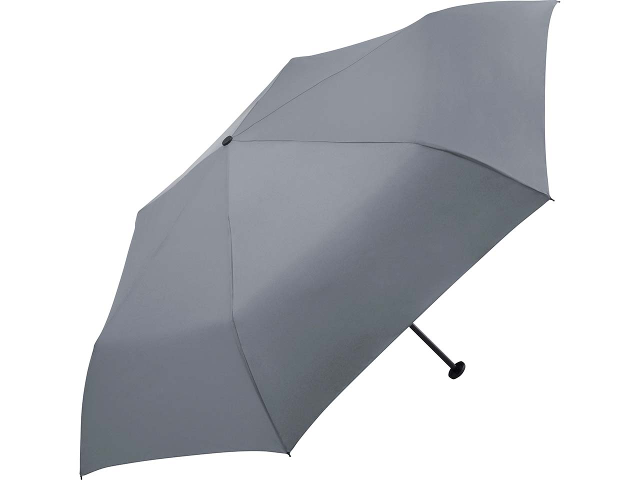 FARE Mini-Taschenschirm FiligRain "Only95" mit Handöffner, grau