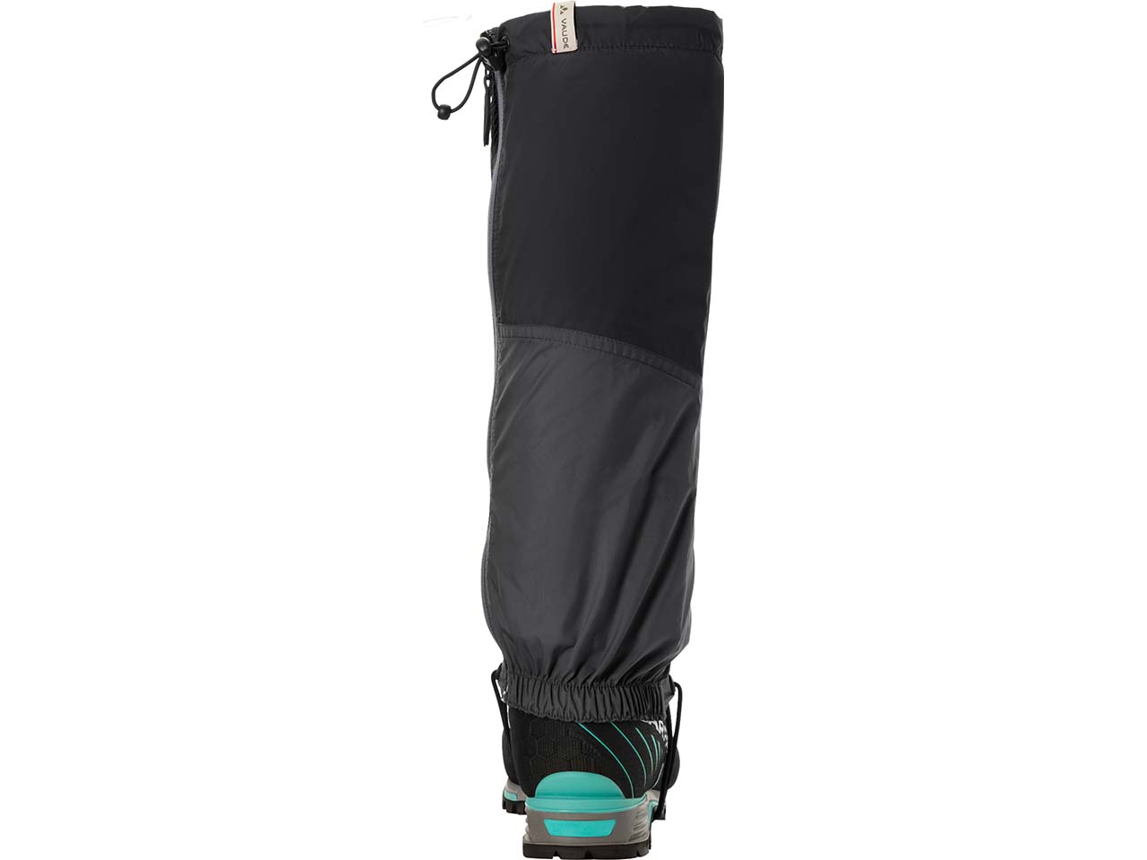 VAUDE Gamaschen "Albona Gaiter III" winddicht & wasserabweisend, black, Gr. S