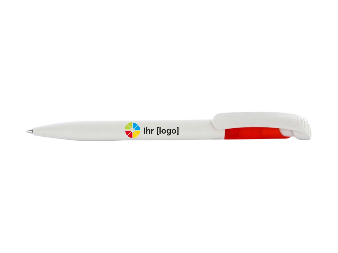 RITTER CARES Druckkugelschreiber 'BioPen' flamingo