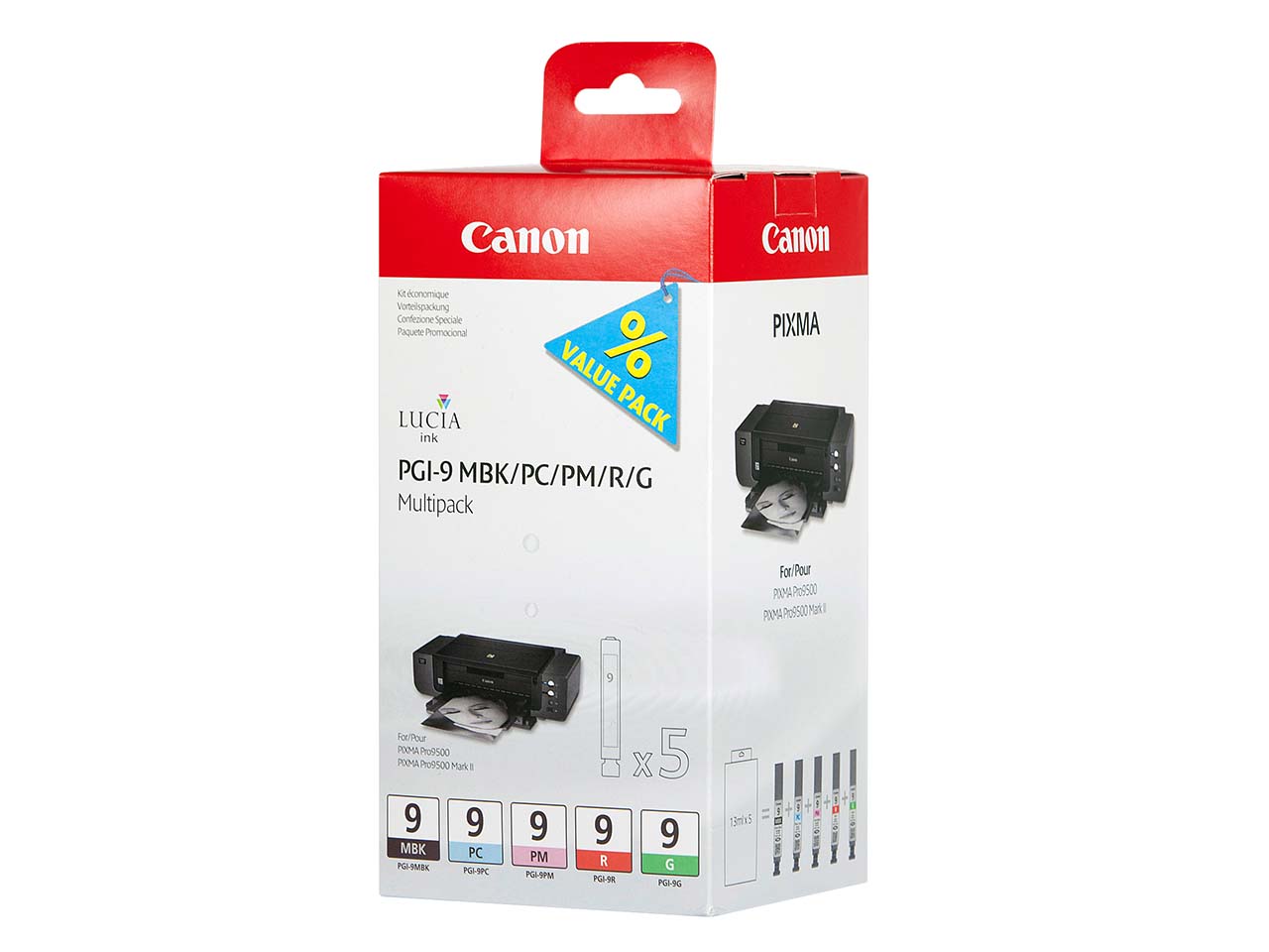 Canon Tintenpatrone PGI-9MBK mattschwarz