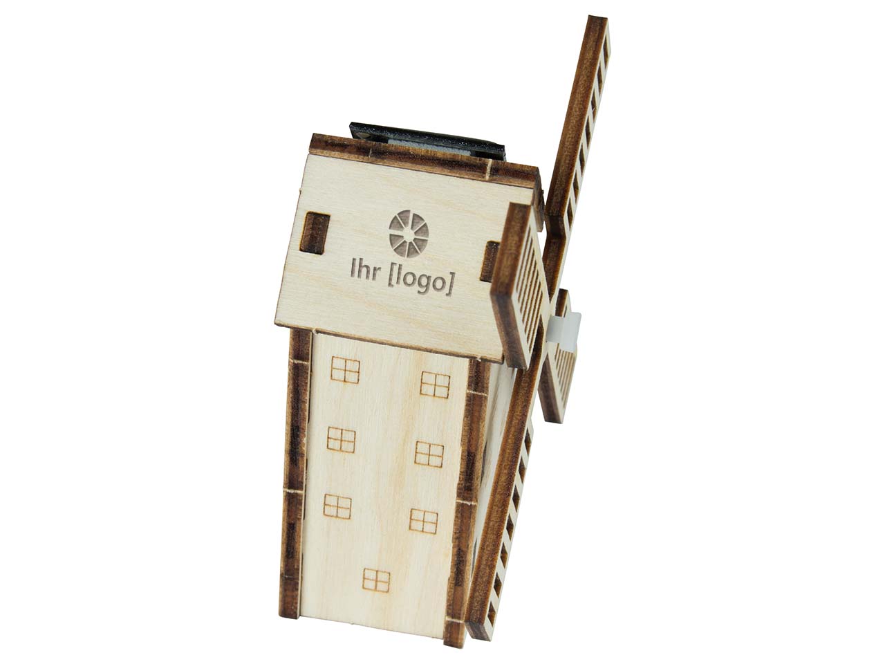 Solar-Bausatz Windmühle mini