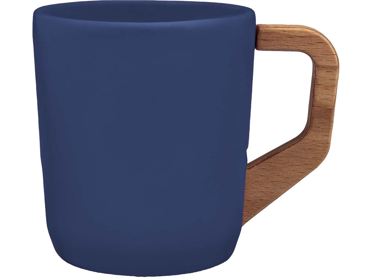 Keramiktasse "Woody" 330 ml, navy blue