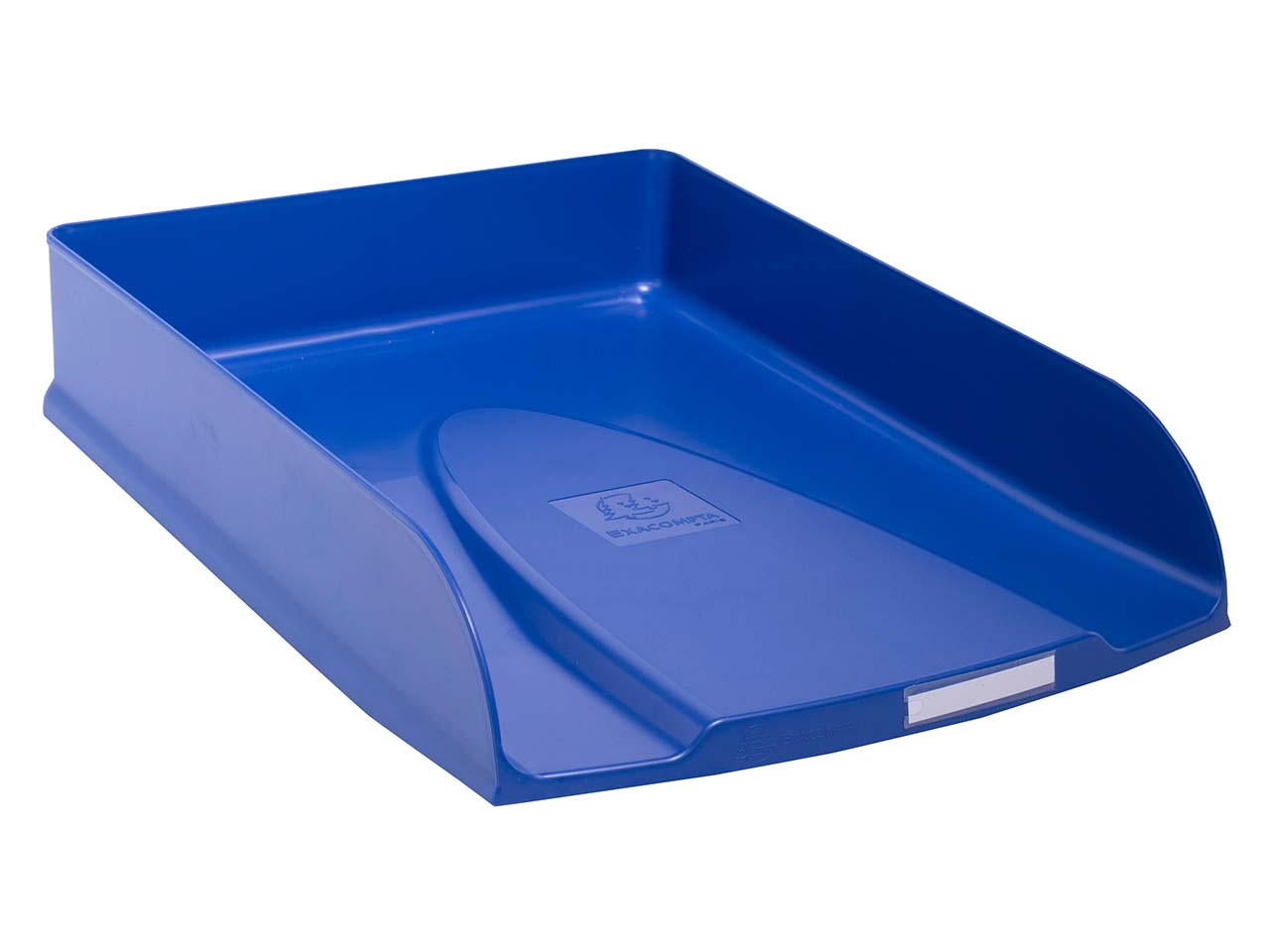 6 Exacompta Briefablagen Combo Styli "NeoDeco", DIN A4+, blau