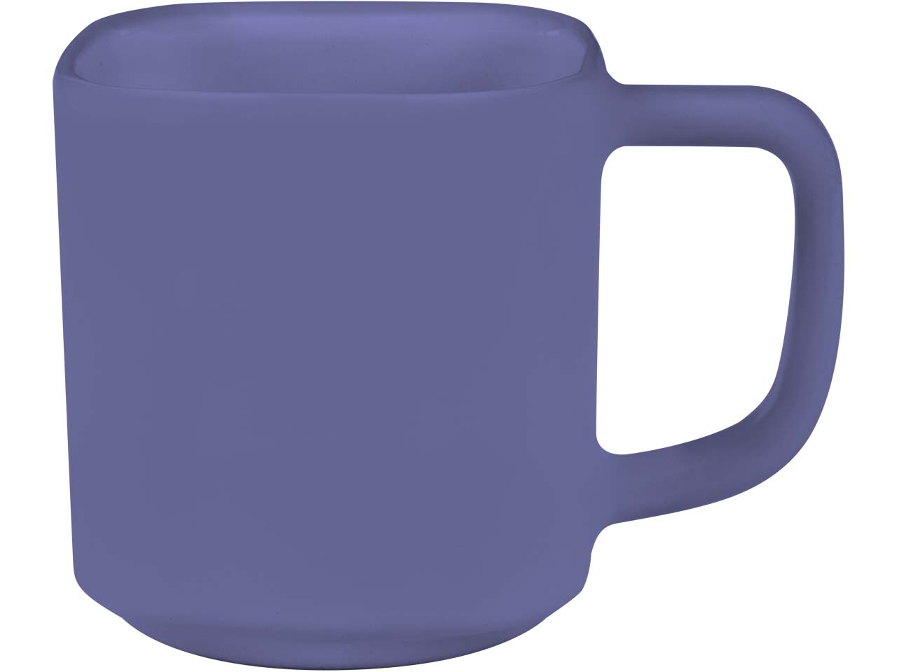 Keramiktasse "Oxford" 290 ml, violet