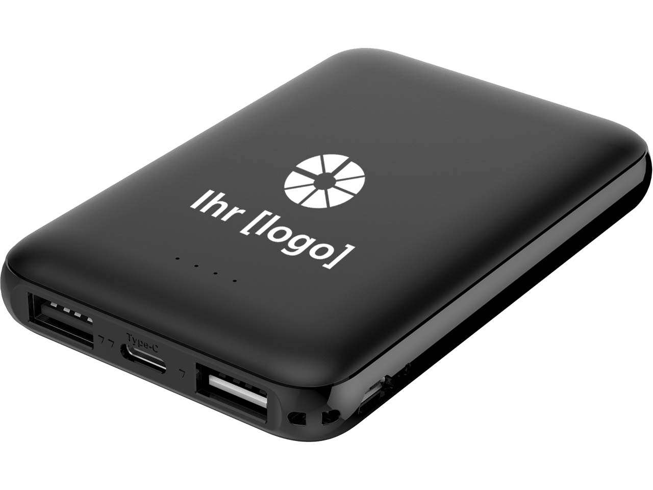 Powerbank "TRUSTY" schwarz