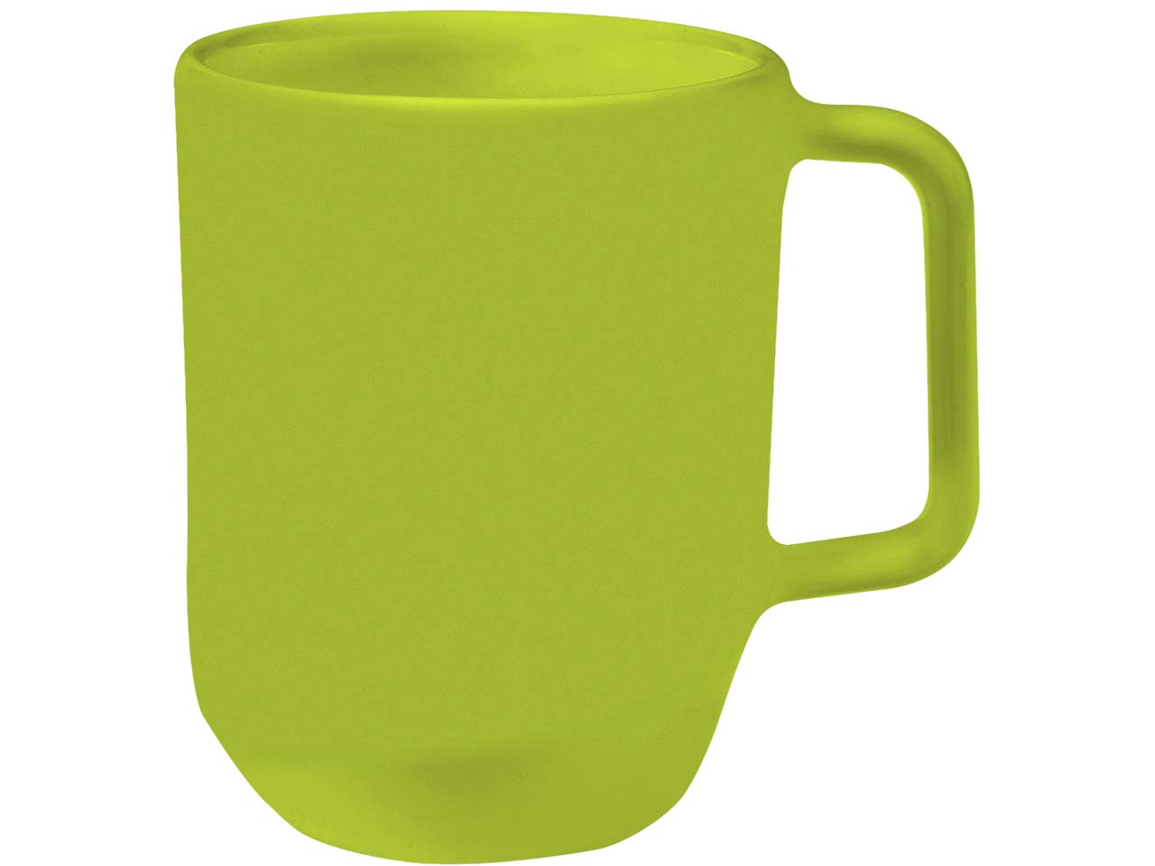 Keramiktasse "Bold" 400 ml, green