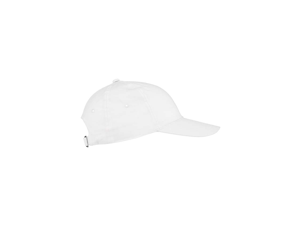 Neutral 6 Panel Cap aus Bio-Baumwolle - bedruckbar - white