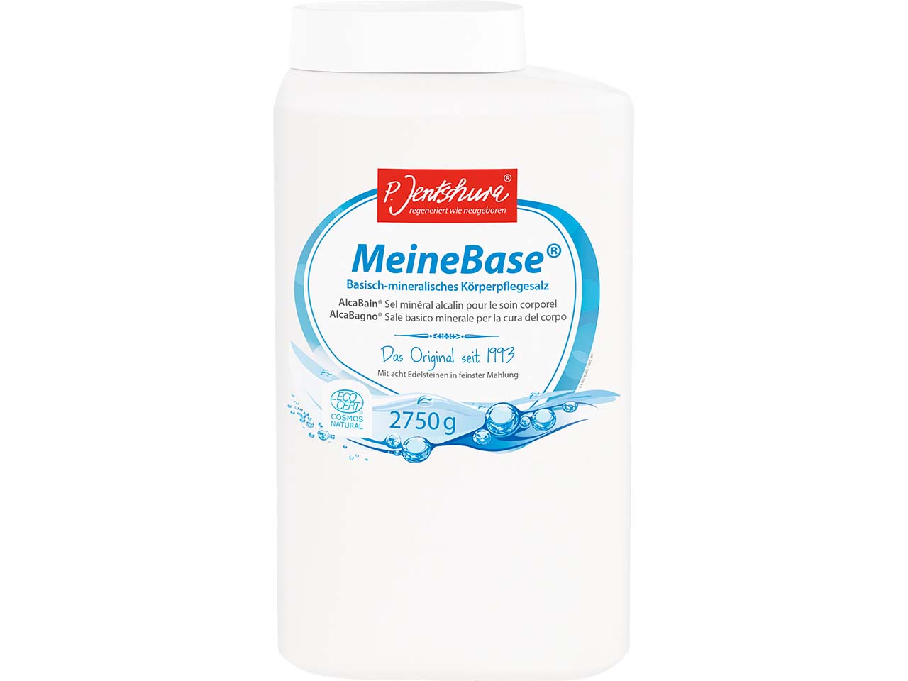 P. Jentschura Bio-Körperpflegesalz "MeineBase" basisch-mineralisch, 2750 g