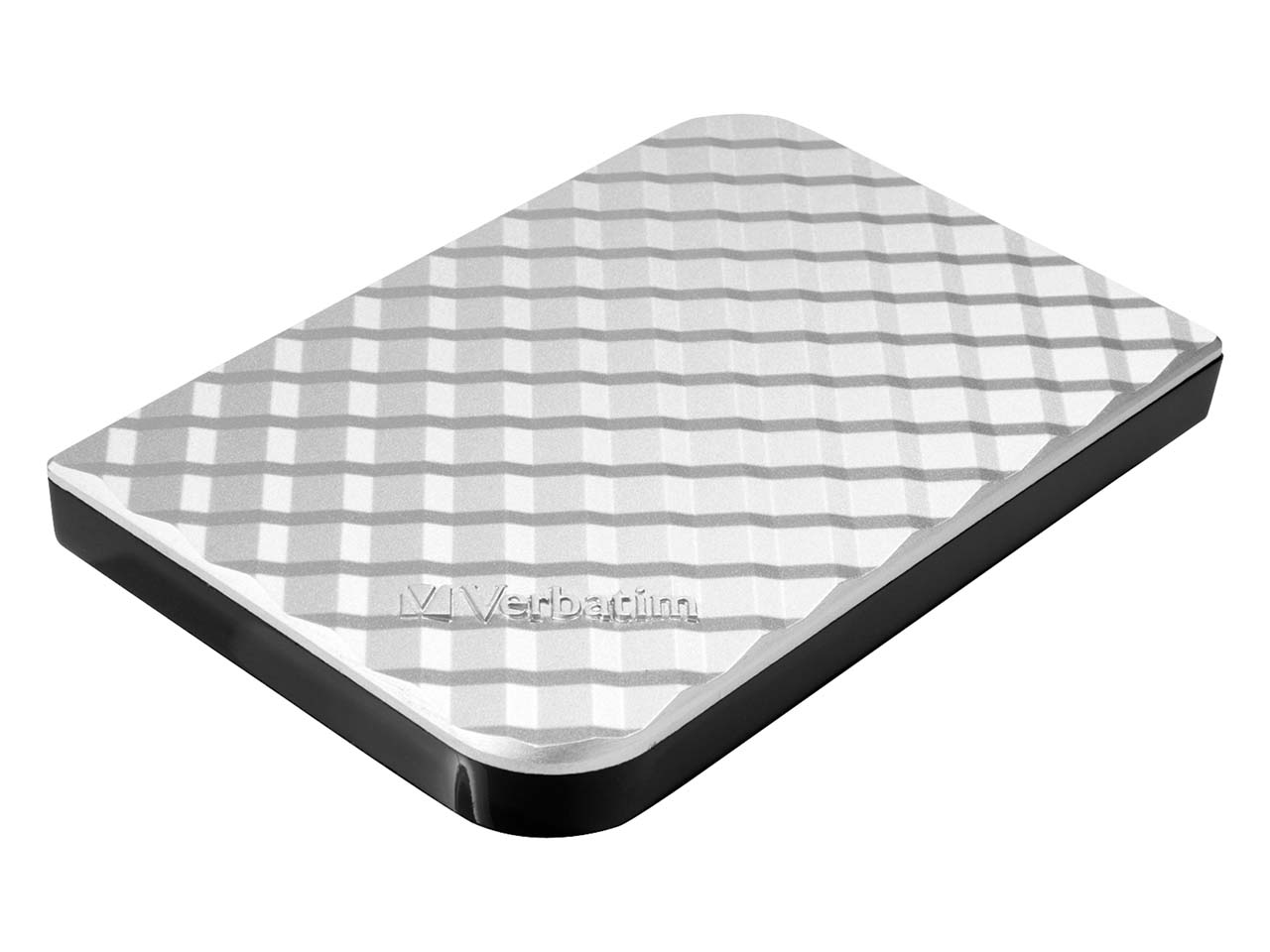 Verbatim Externe Festplatte 'Store'n'Go Superspeed' 1 TB, USB 3.0, 2,5 Zoll silber