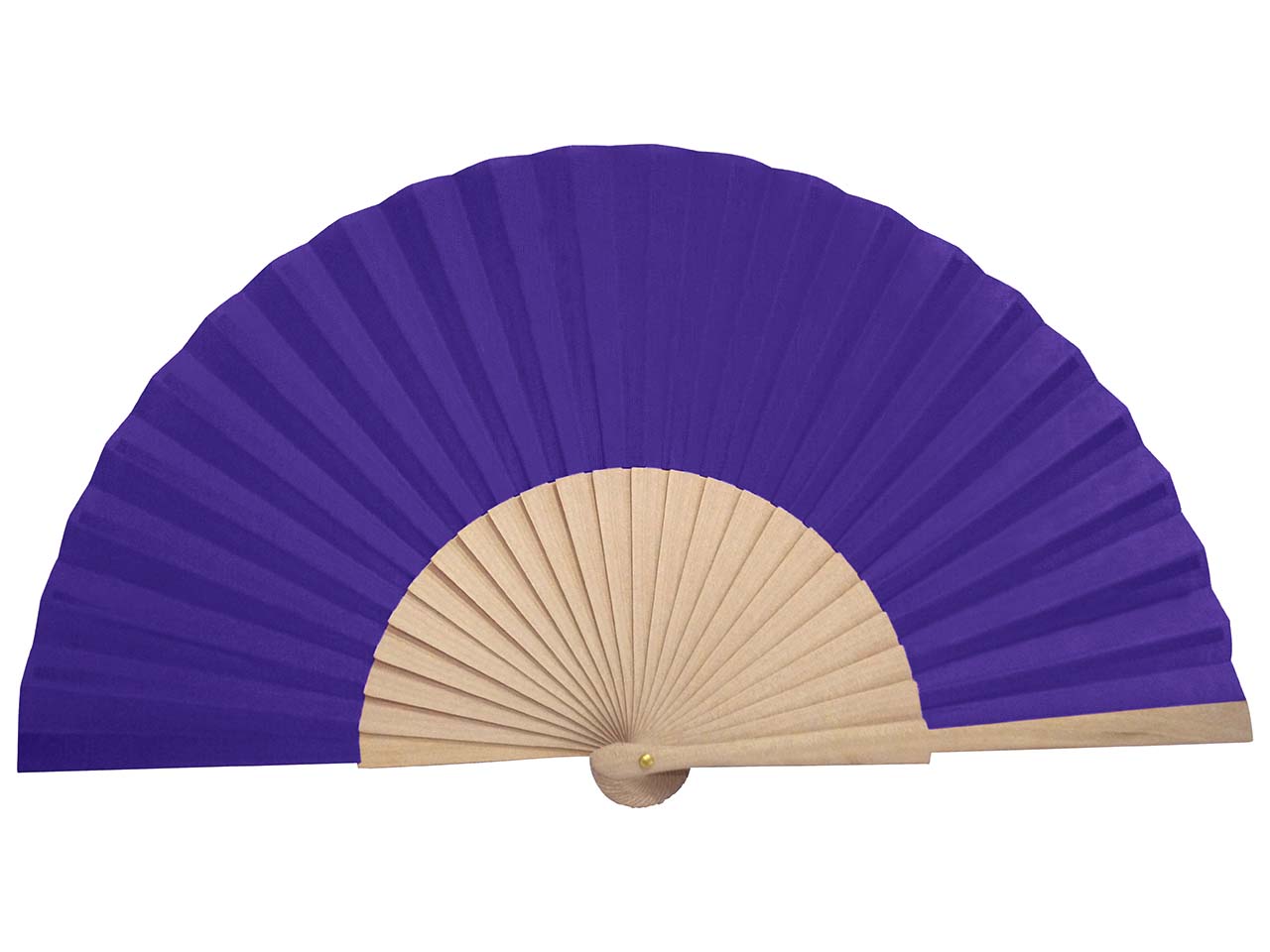 Holzfächer 'Madeira' violett Pantone 268 C