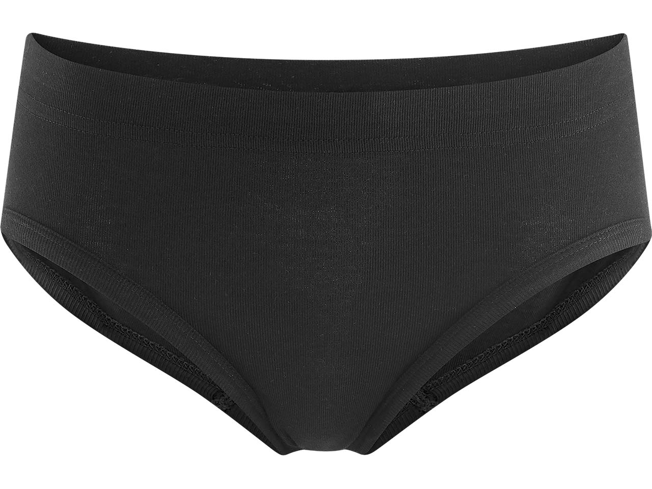 Living Crafts Bio-Damen-Taillen-Slip "JADE", black, Gr. 44/46