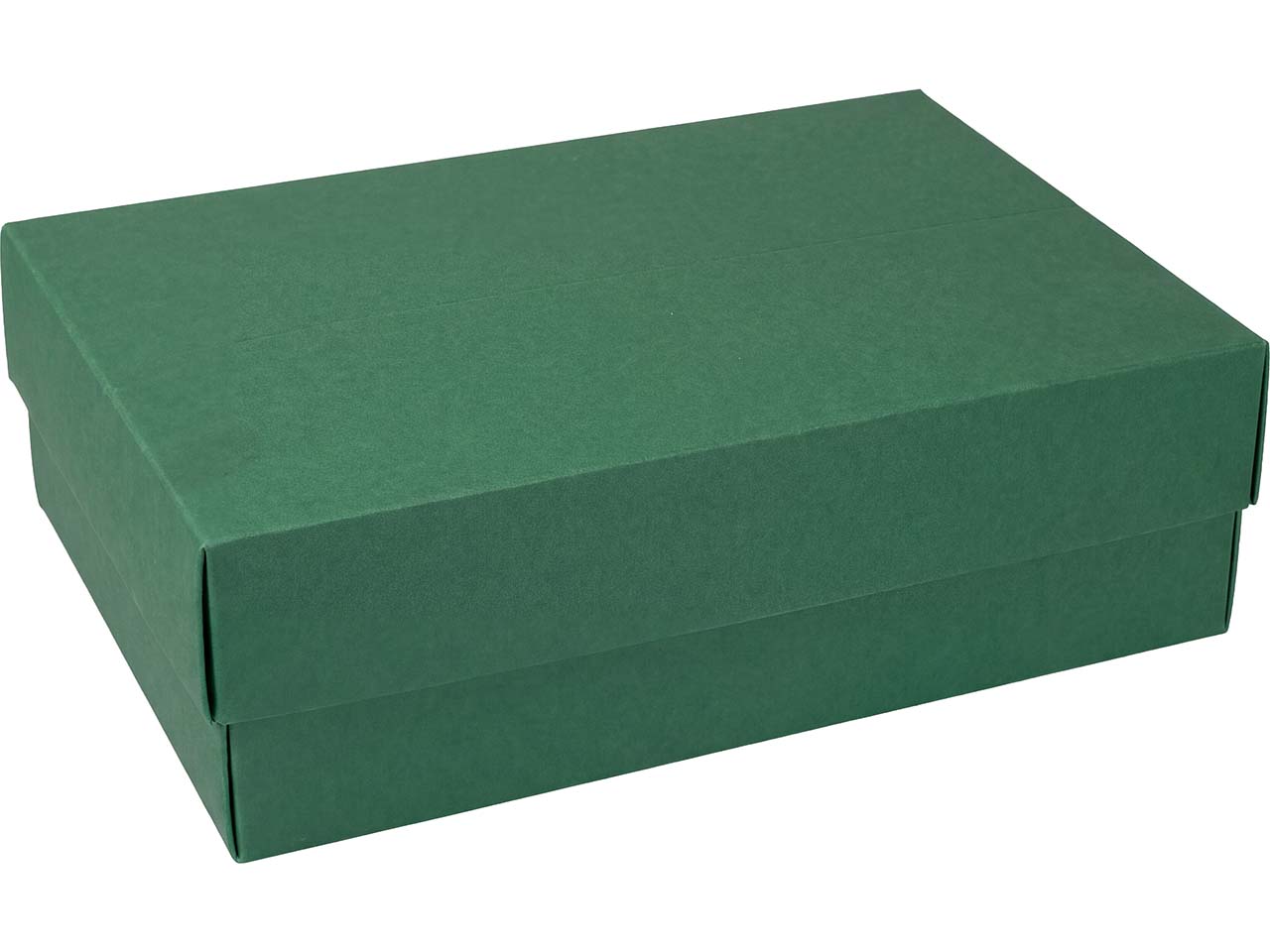 Geschenkbox "L" B 272 x T 176 x H 78 mm, aus Recyclingkarton, grün
