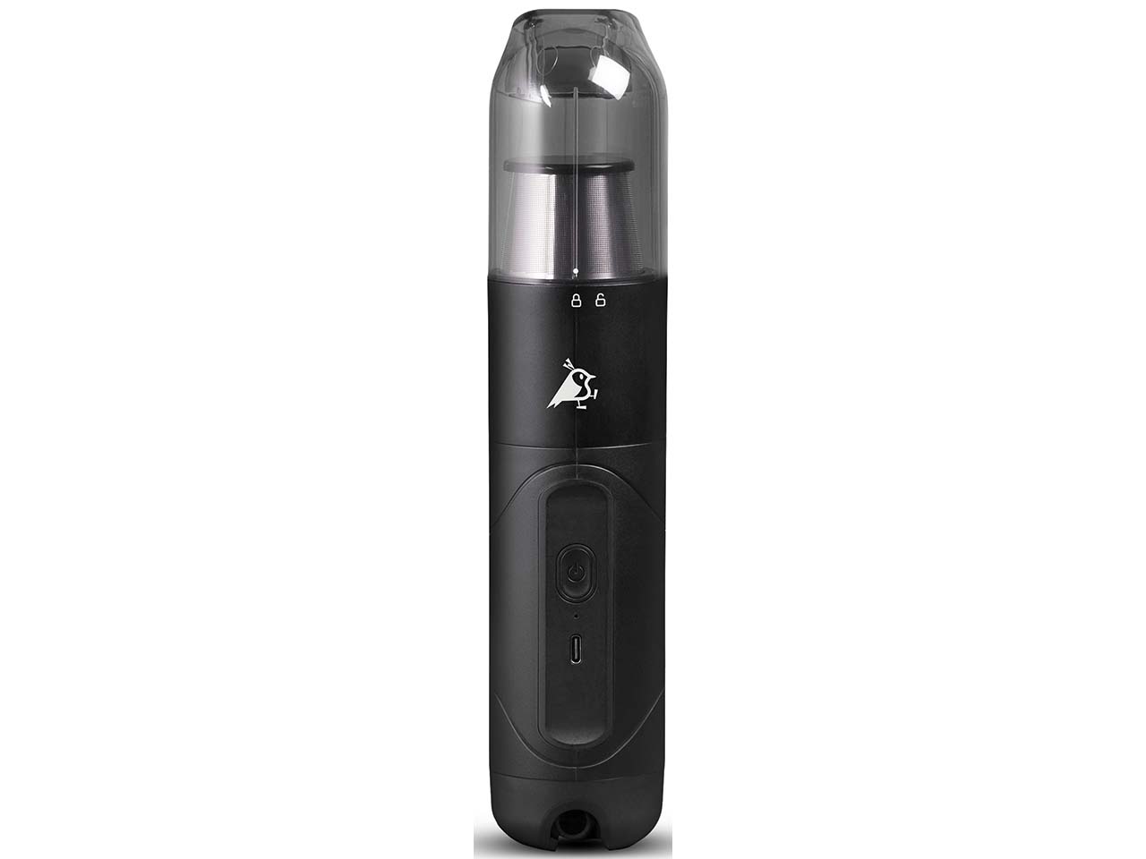 Aqilla 2-in-1 mobiler Staubsauger & Gebläsereiniger "Airbird Duo VB1", schwarz