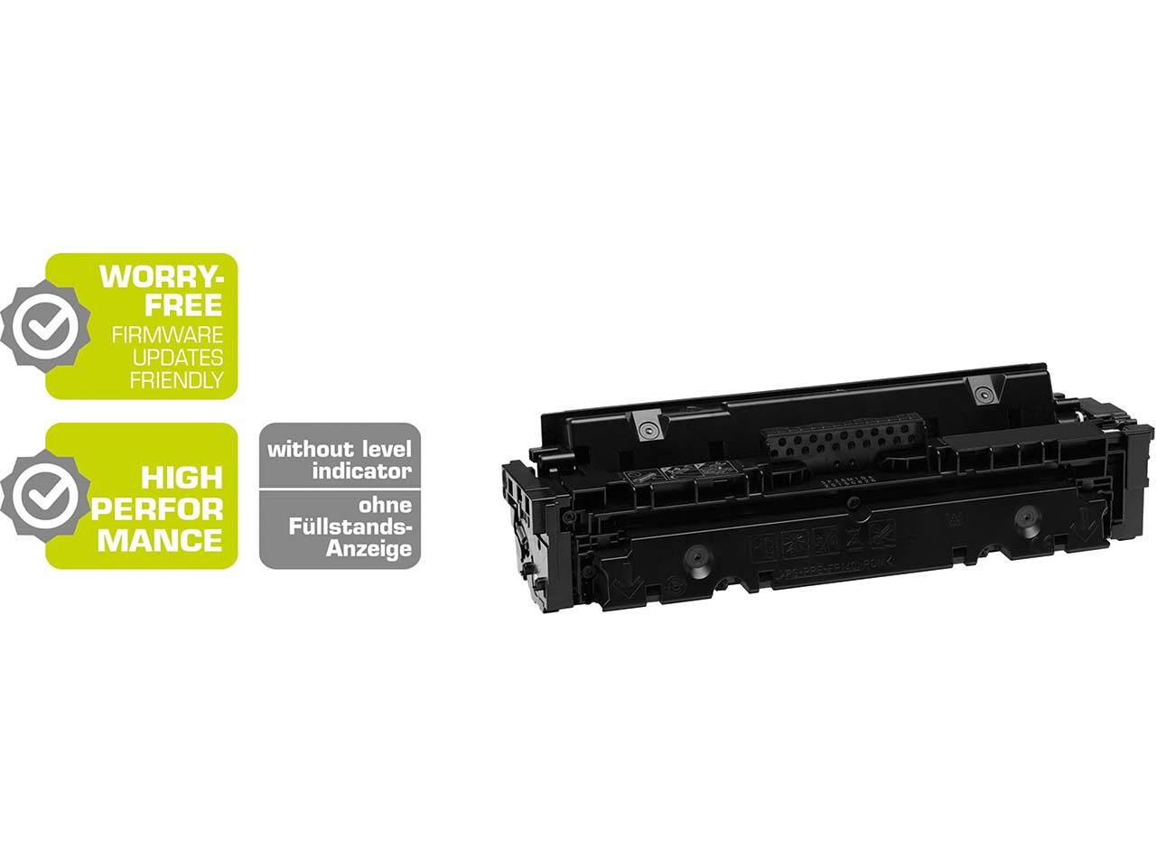 KMP Druckkassette ersetzt hp W2033X, Nr. 415X magenta