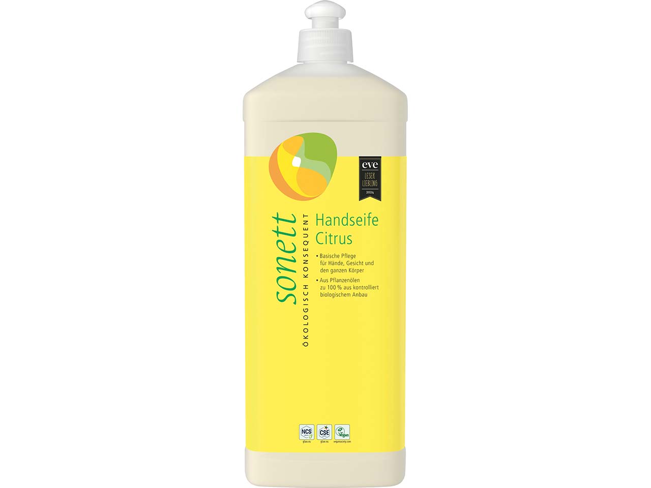 Sonett Handseife "Citrus", Nachfüllung, 1 l