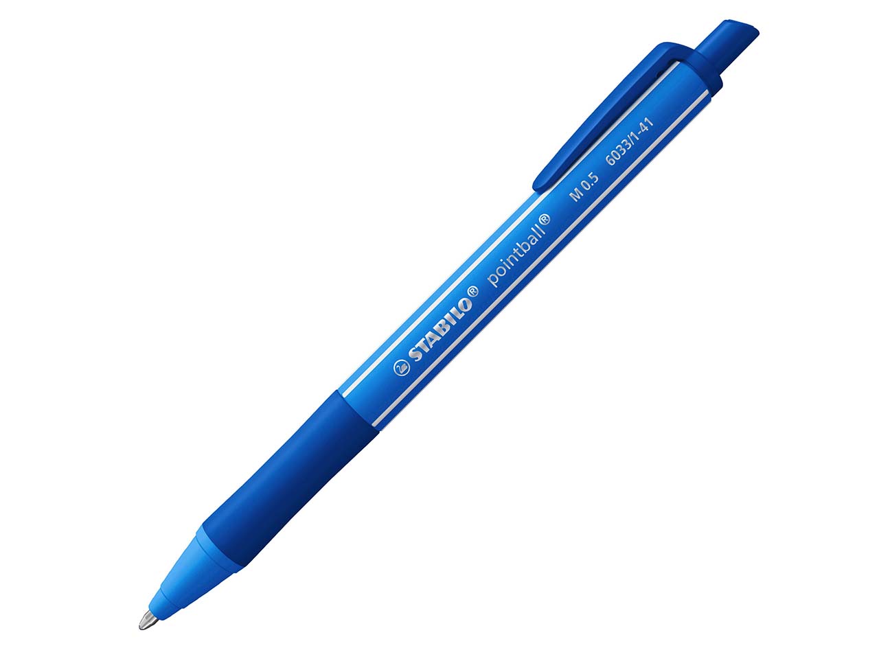 STABILO Kugelschreiber "Pointball colorful", ultramarinblau