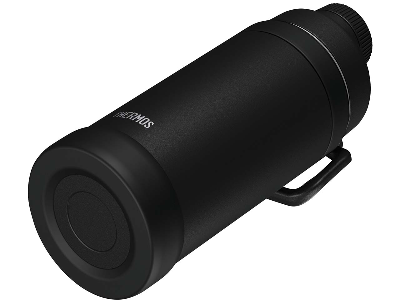 THERMOS Isolier-Trinkflasche "ULTRALIGHT MAX", auslaufsicher, 750 ml, charcoal black mat