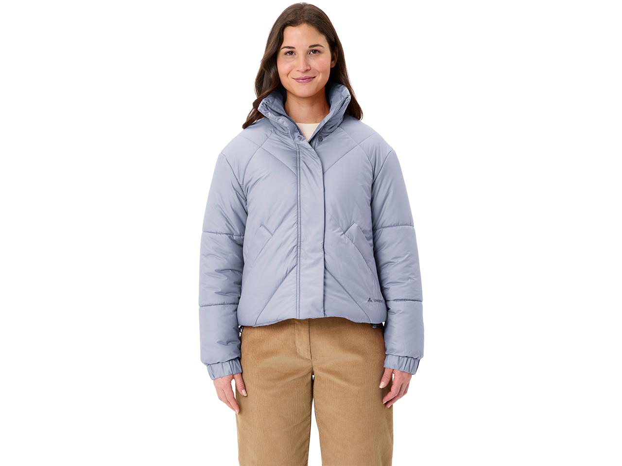 VAUDE Damen-Steppjacke 'Najun' mit Stehkragen, dark iris, Gr. 40
