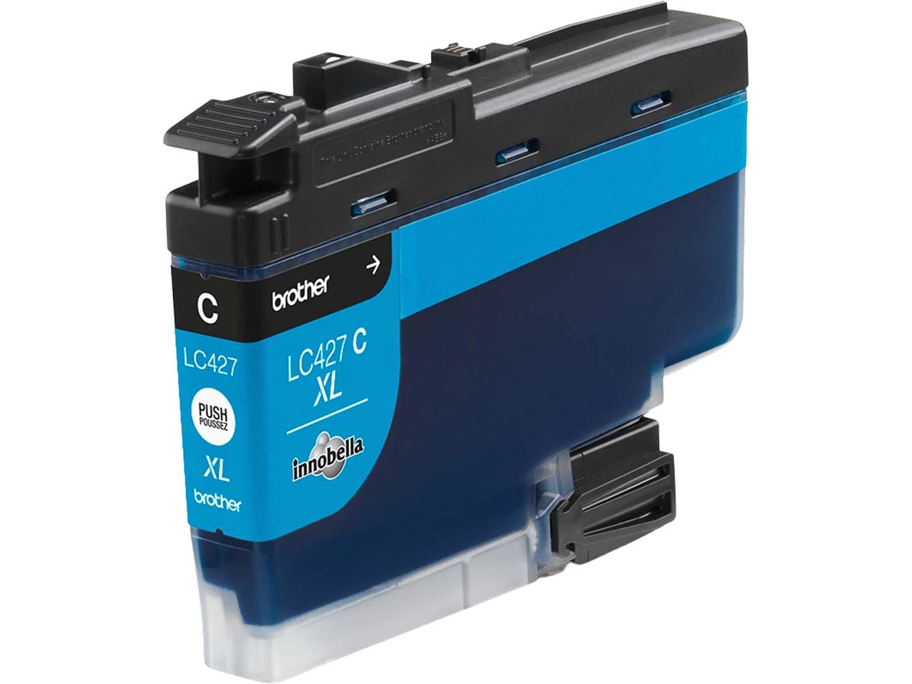 Brother Tintenpatrone LC-427XLC cyan