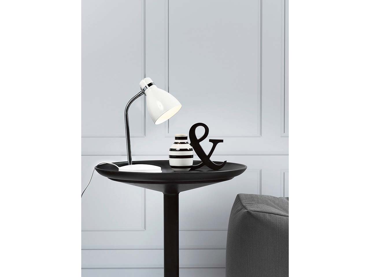Nordlux Tischlampe "Cyclone", weiß